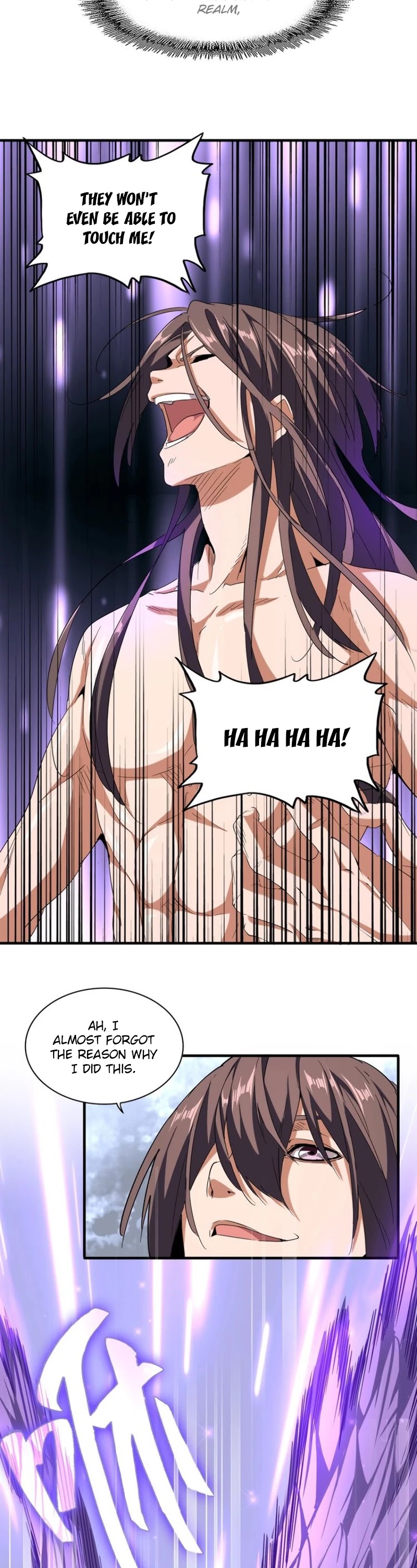 Read Magic Emperor EN Manga Online