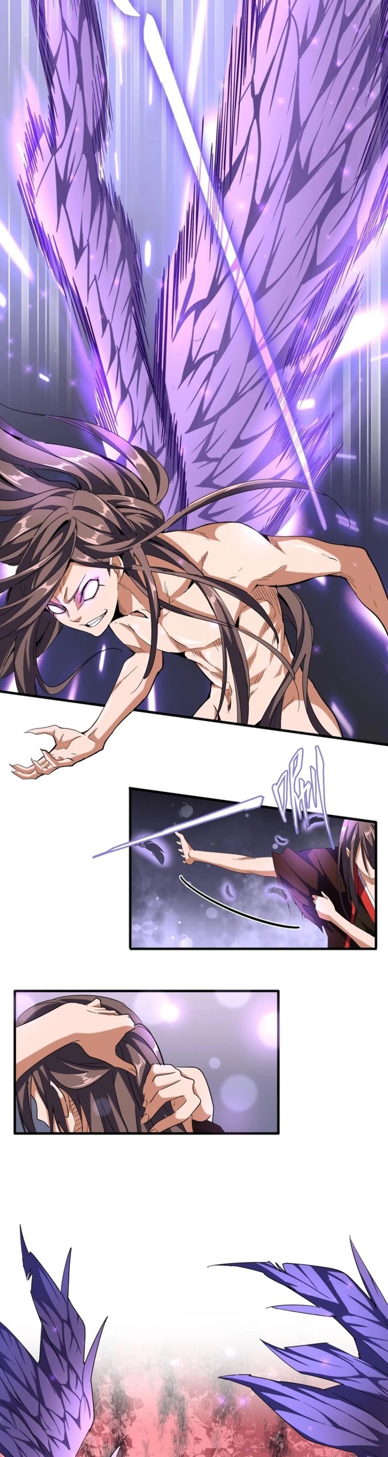 Read Magic Emperor EN Manga Online