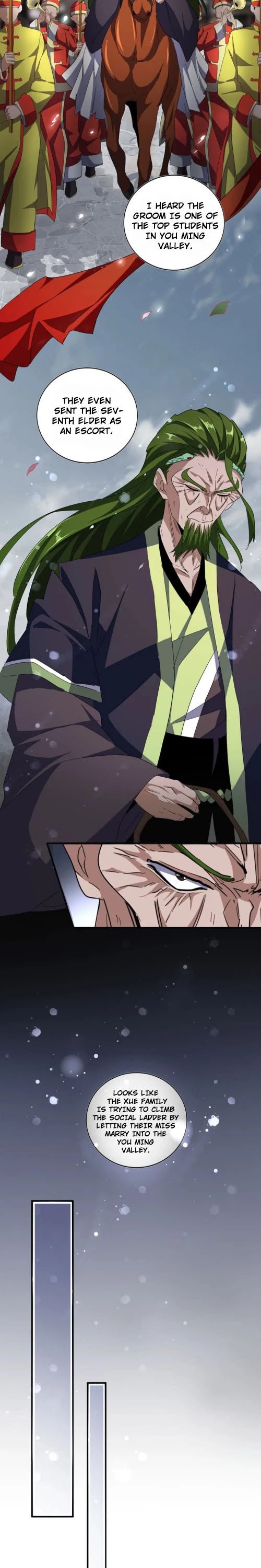 Read Magic Emperor EN Manga Online