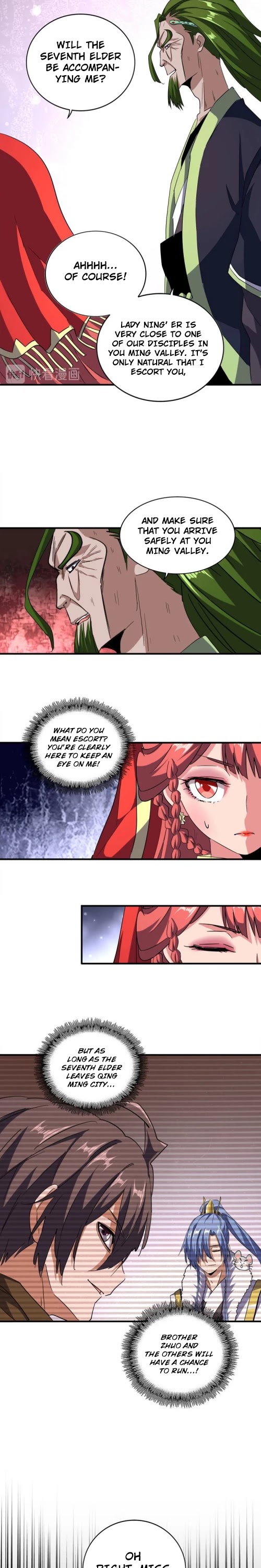 Read Magic Emperor EN Manga Online