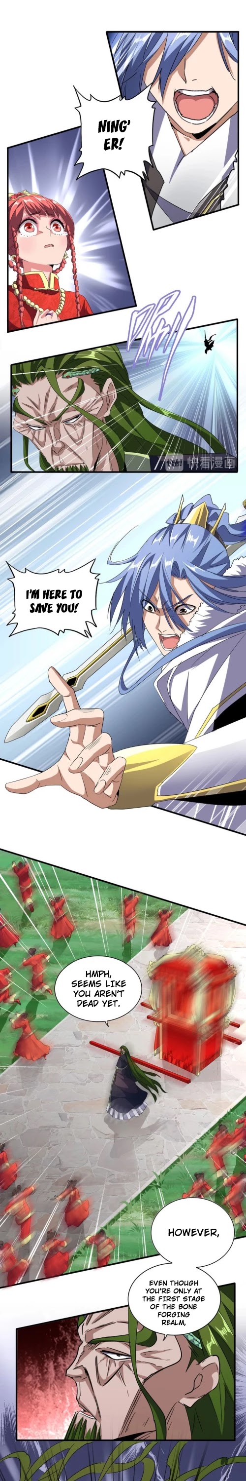 Read Magic Emperor EN Manga Online
