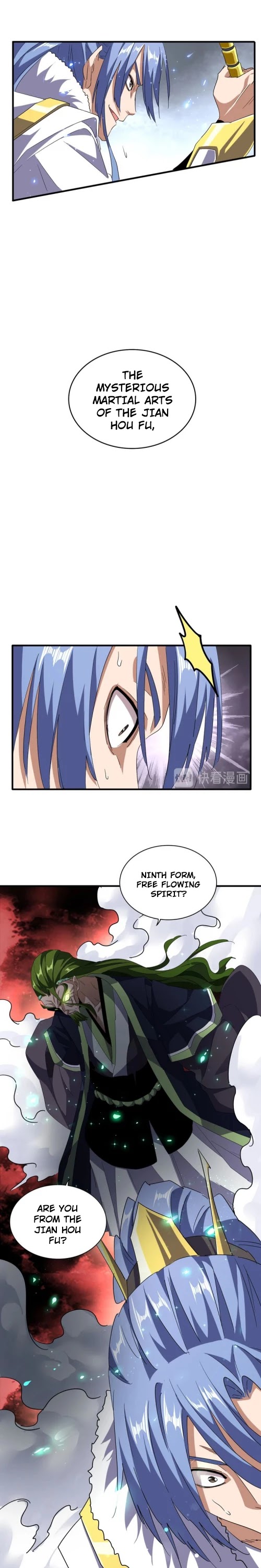 Read Magic Emperor EN Manga Online