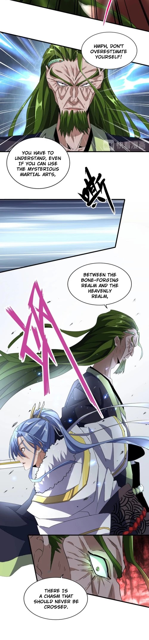 Read Magic Emperor EN Manga Online