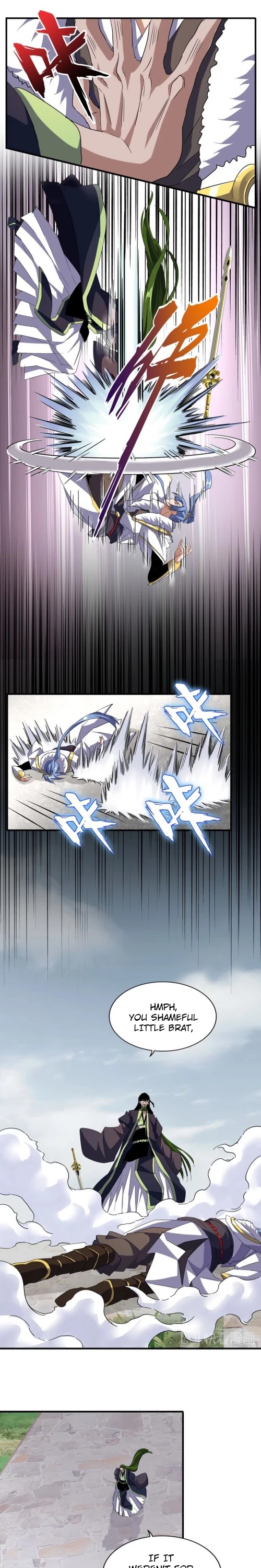 Read Magic Emperor EN Manga Online