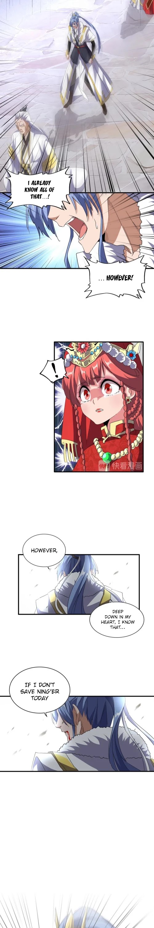 Read Magic Emperor EN Manga Online