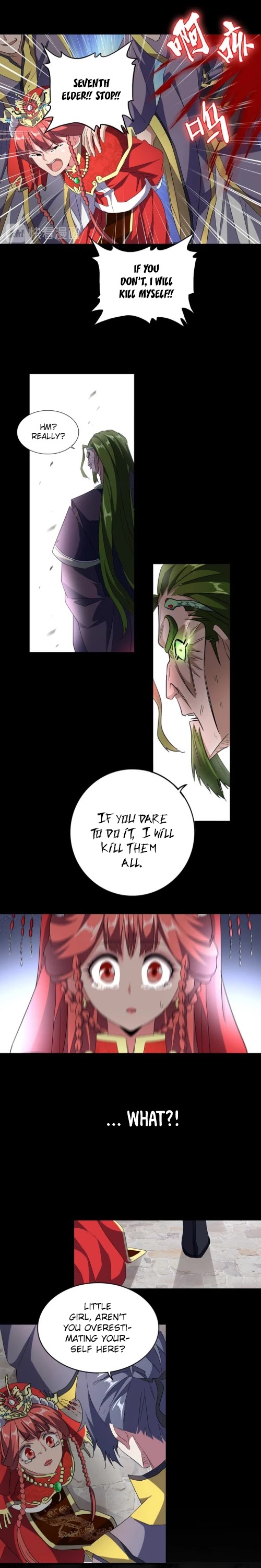 Read Magic Emperor EN Manga Online