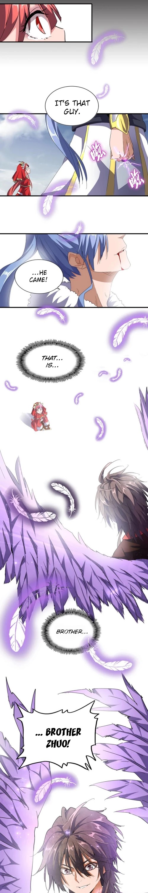 Read Magic Emperor EN Manga Online