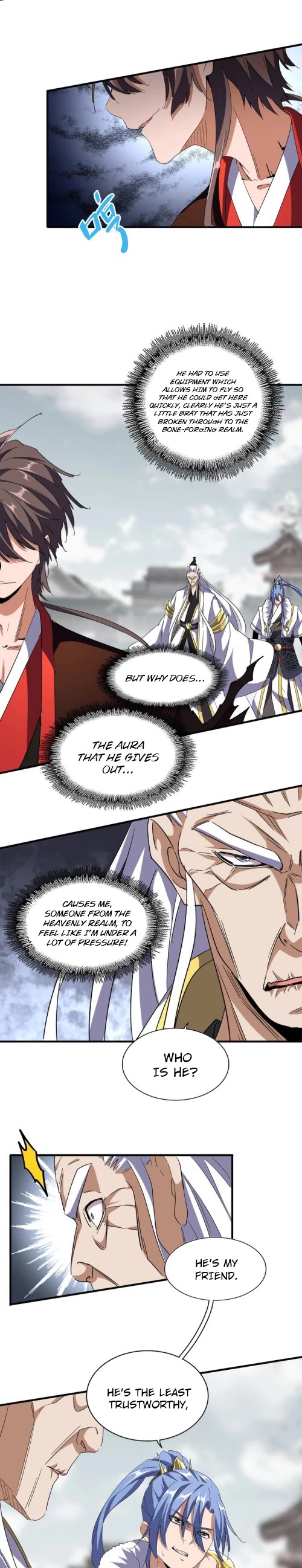 Read Magic Emperor EN Manga Online