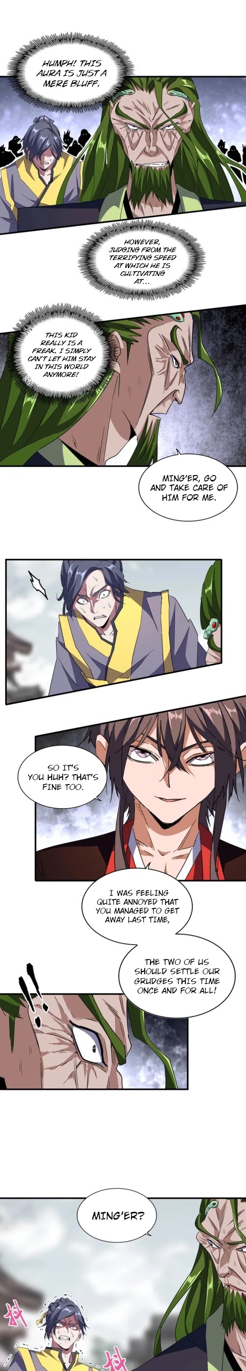 Read Magic Emperor EN Manga Online