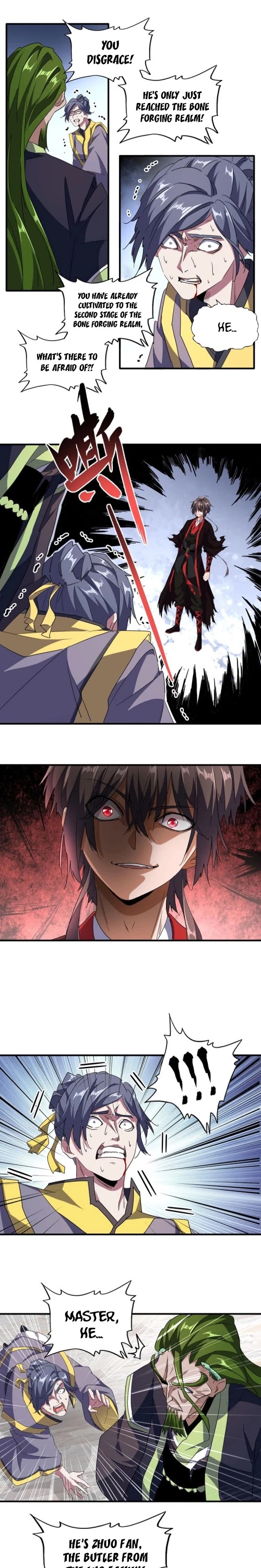 Read Magic Emperor EN Manga Online