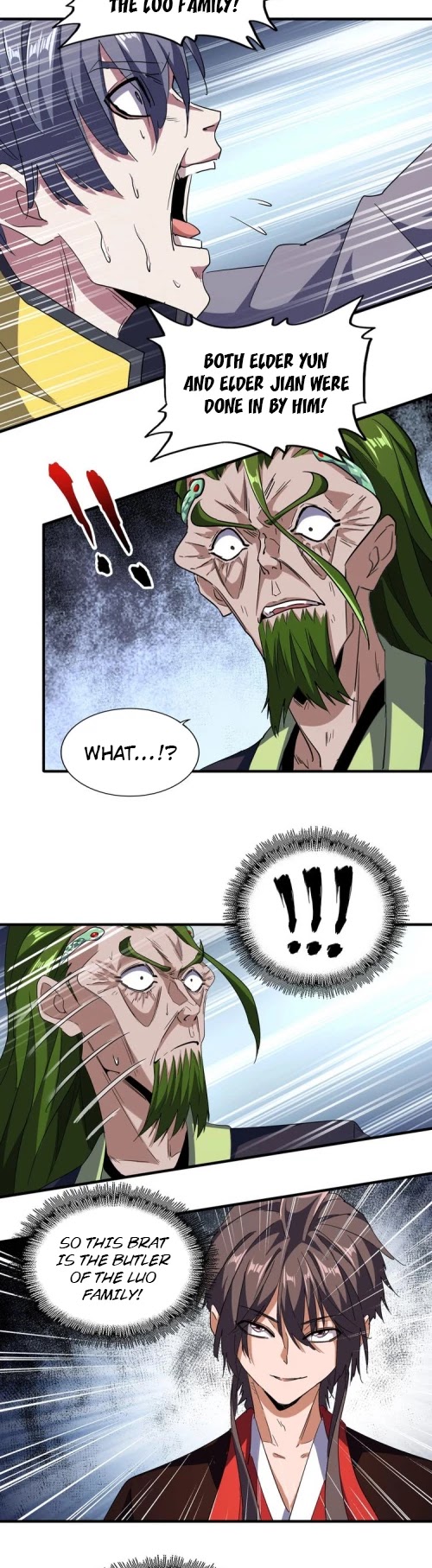 Read Magic Emperor EN Manga Online