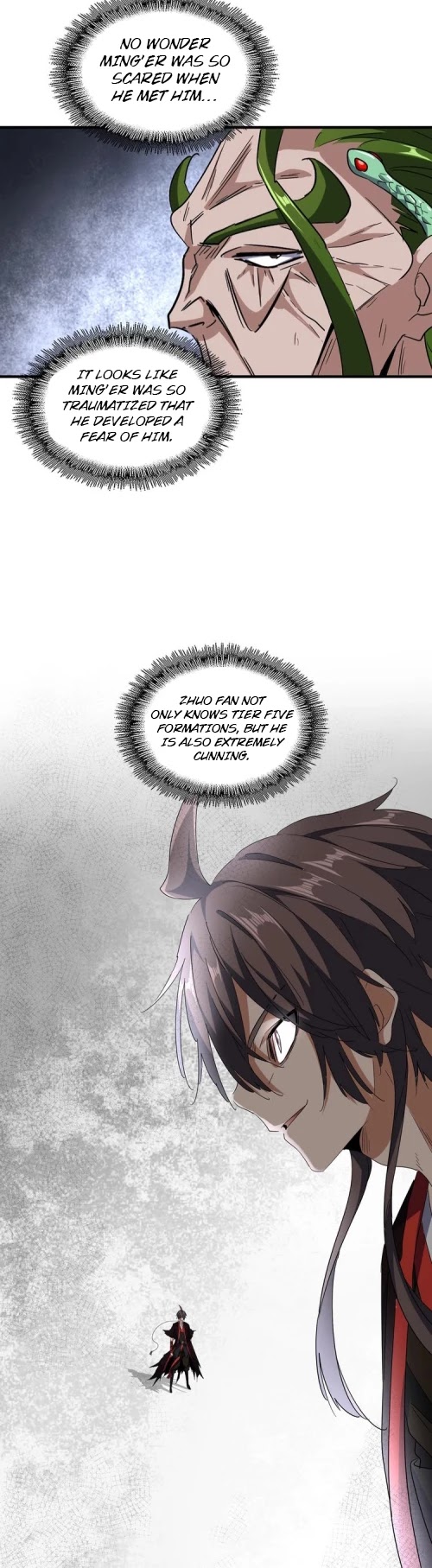Read Magic Emperor EN Manga Online