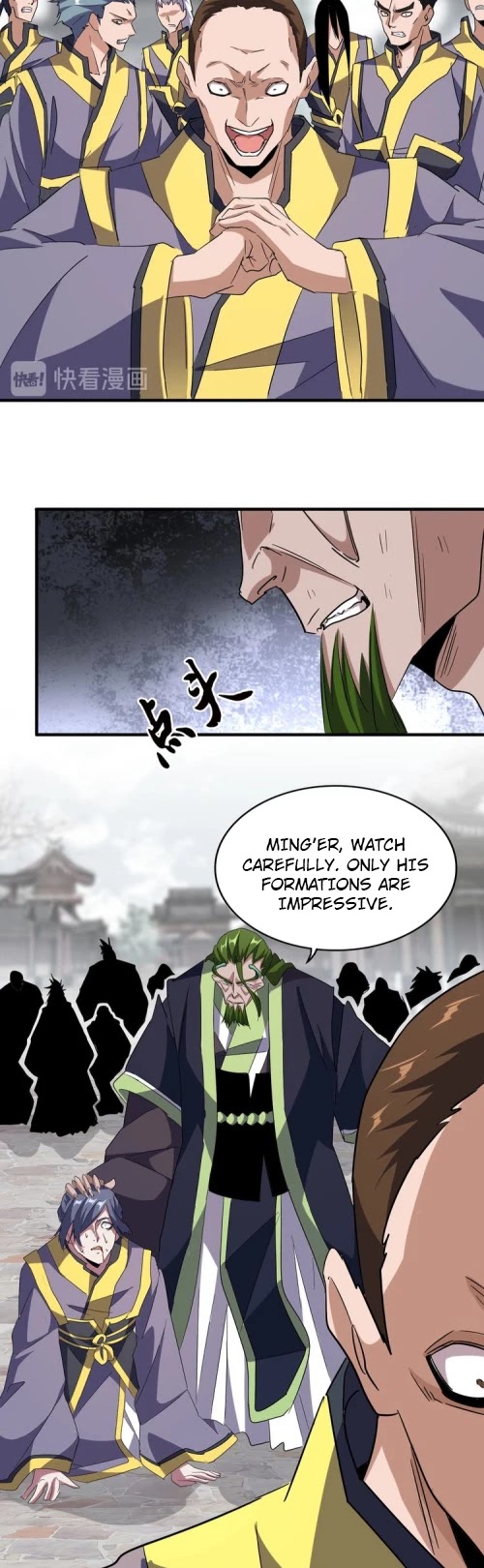 Read Magic Emperor EN Manga Online