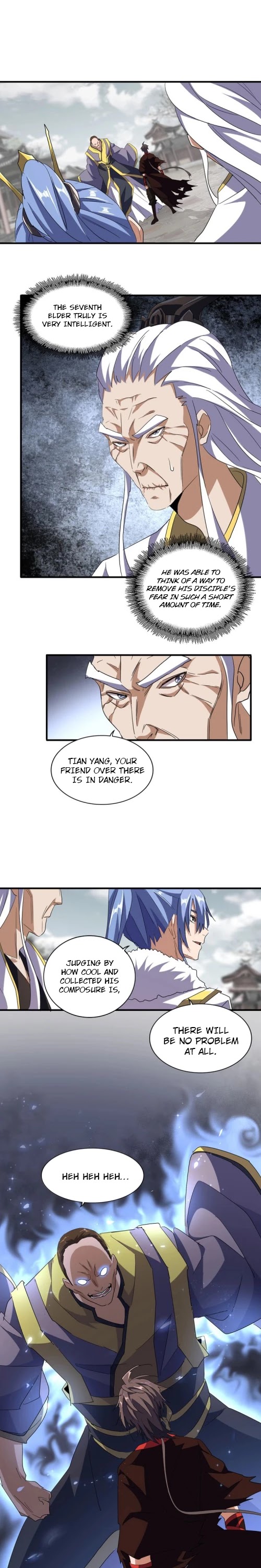 Read Magic Emperor EN Manga Online