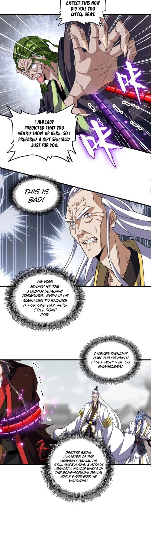 Read Magic Emperor EN Manga Online