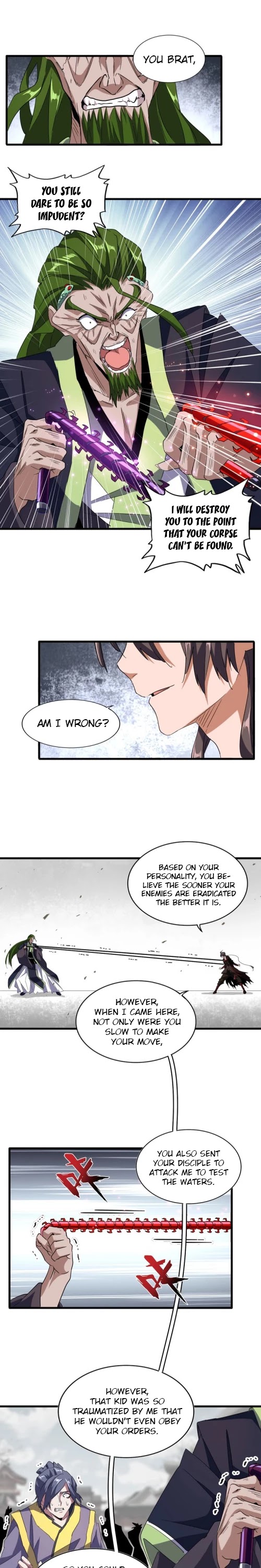Read Magic Emperor EN Manga Online