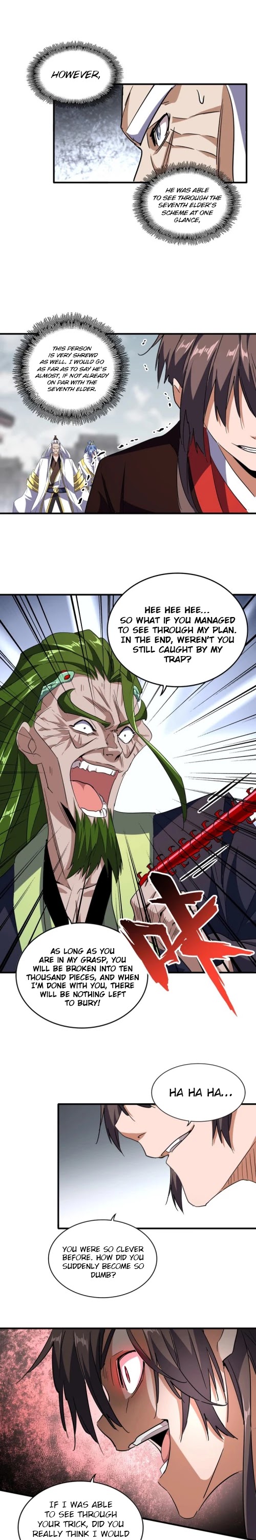 Read Magic Emperor EN Manga Online