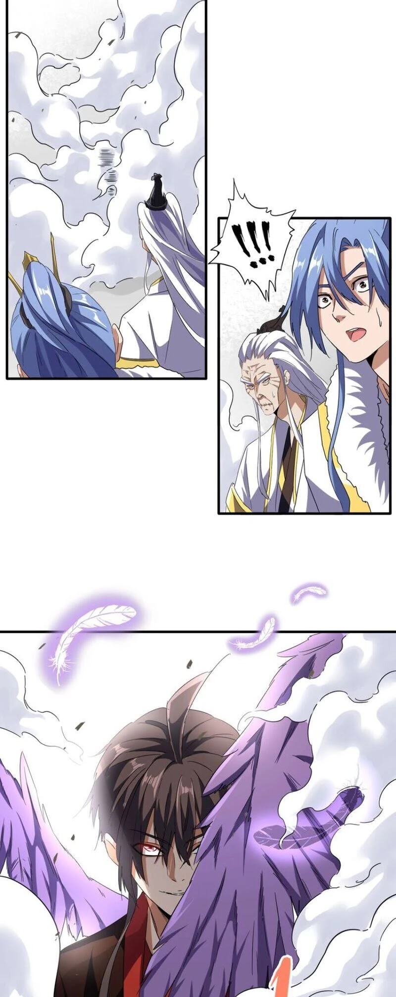 Read Magic Emperor EN Manga Online