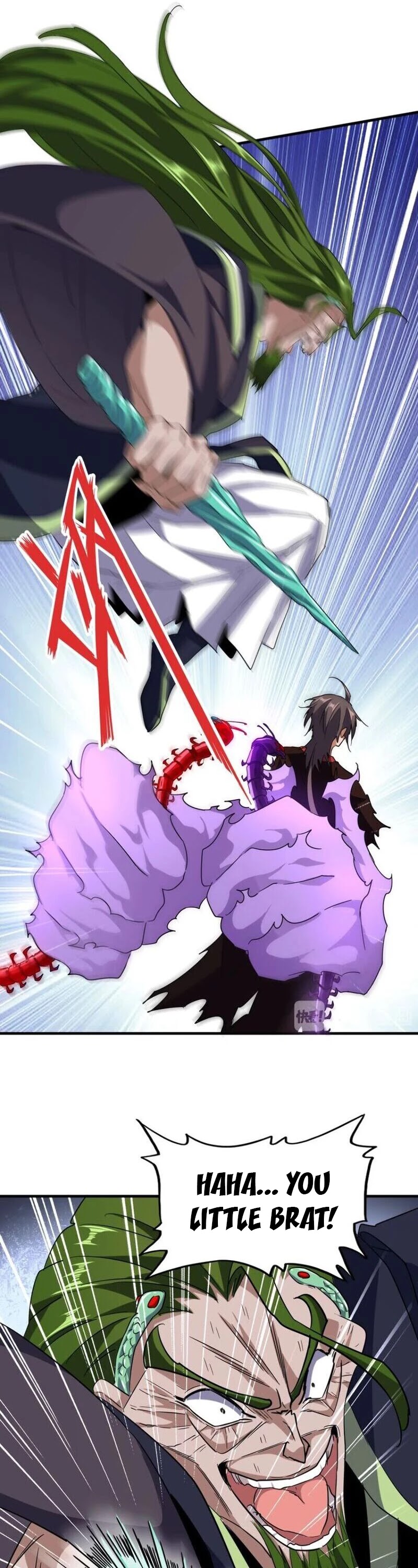 Read Magic Emperor EN Manga Online