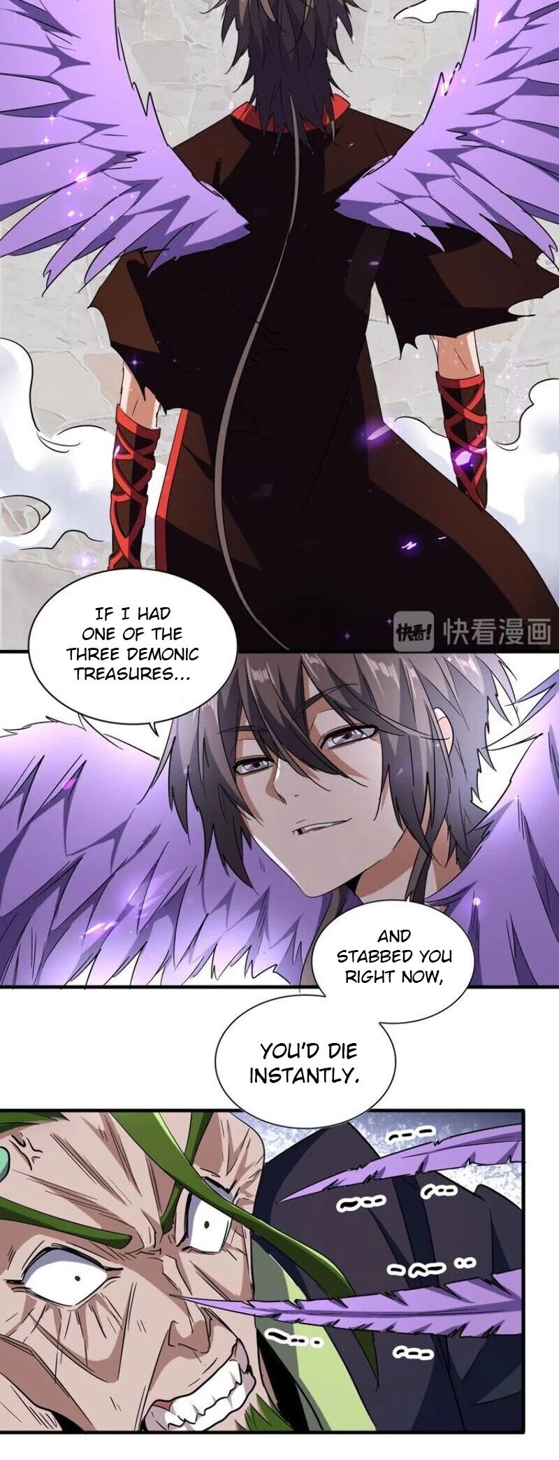 Read Magic Emperor EN Manga Online