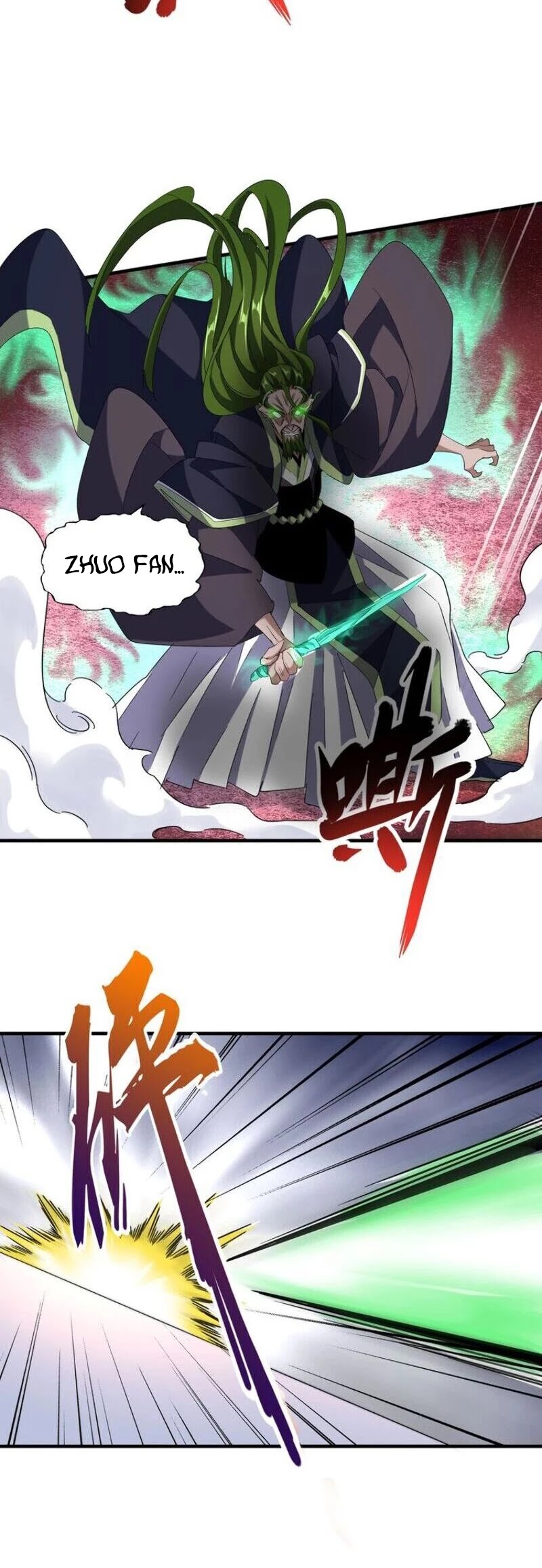 Read Magic Emperor EN Manga Online