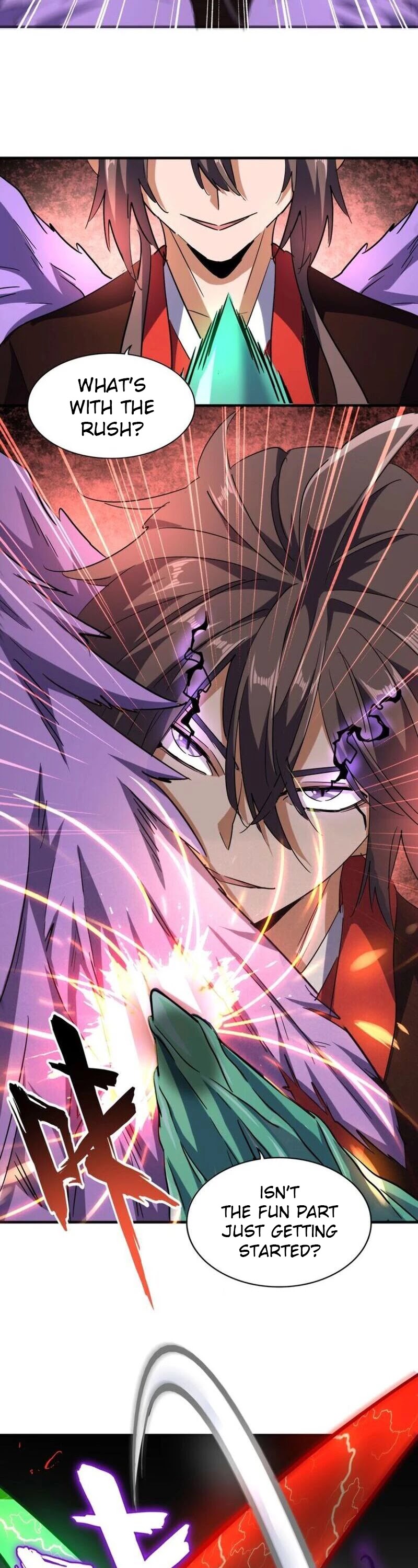 Read Magic Emperor EN Manga Online