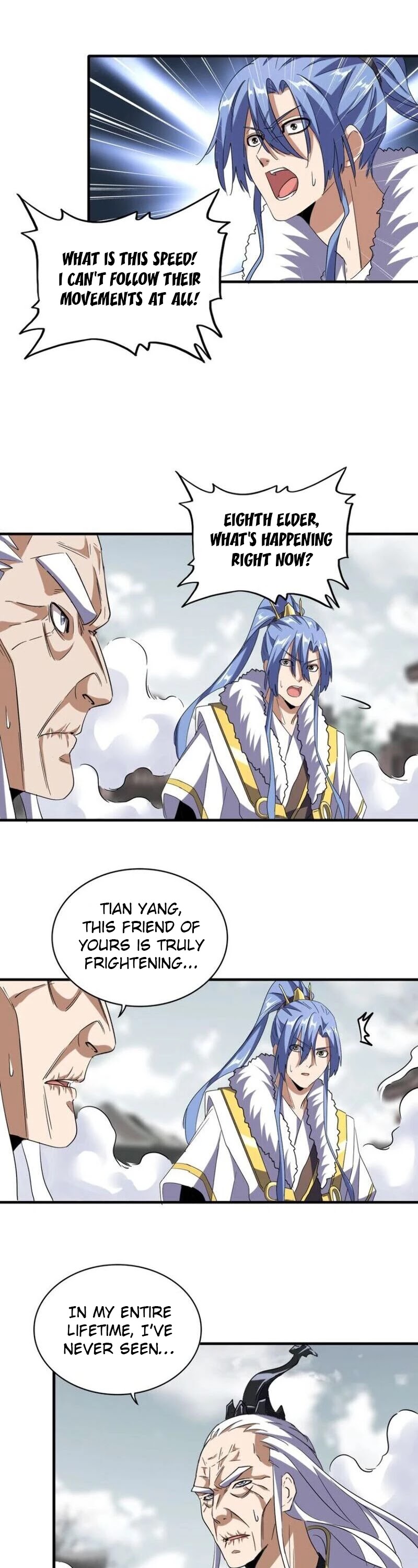 Read Magic Emperor EN Manga Online