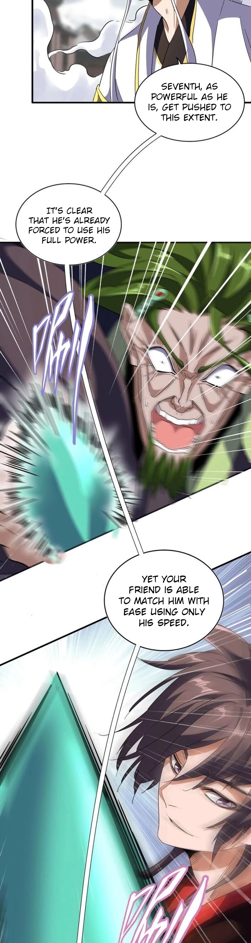 Read Magic Emperor EN Manga Online