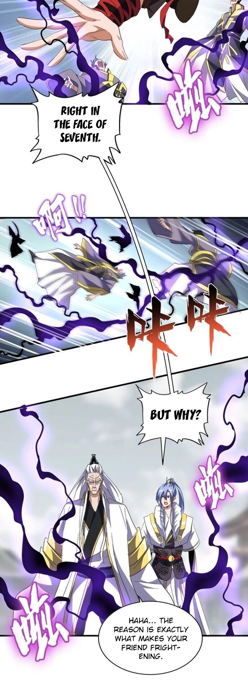 Read Magic Emperor EN Manga Online