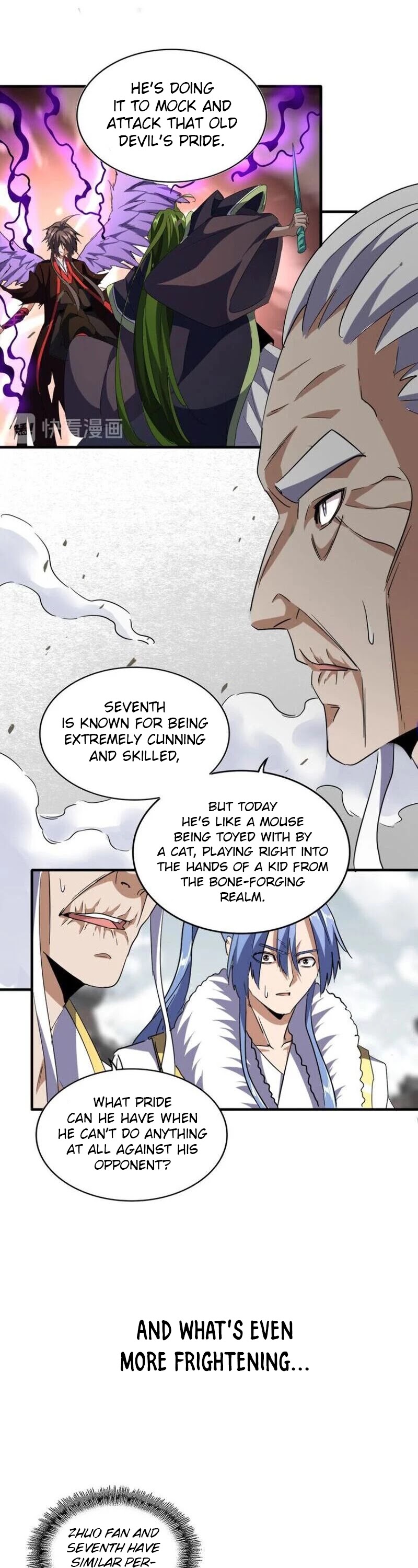 Read Magic Emperor EN Manga Online