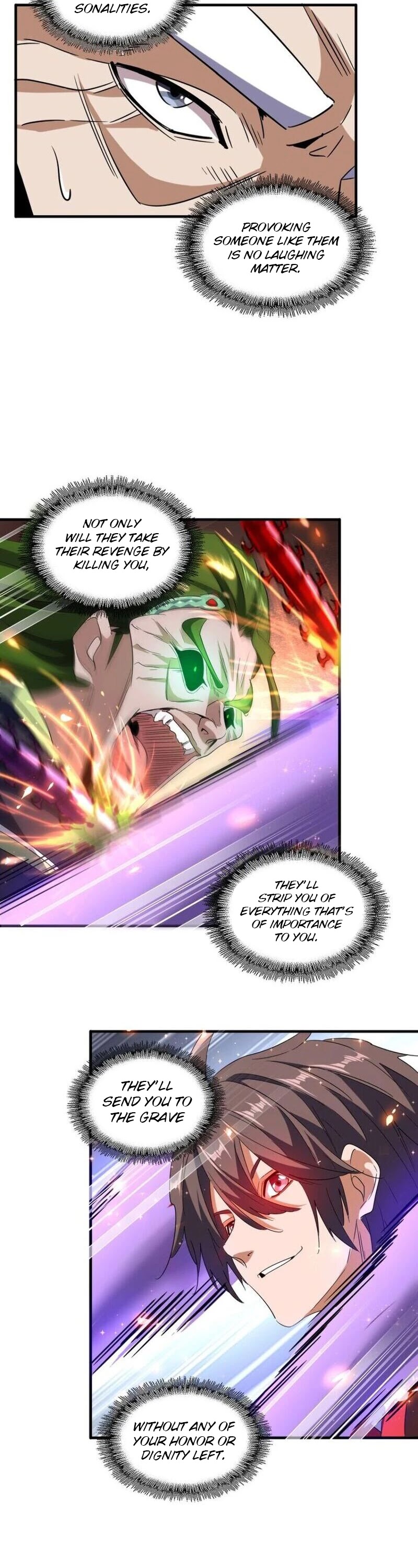 Read Magic Emperor EN Manga Online