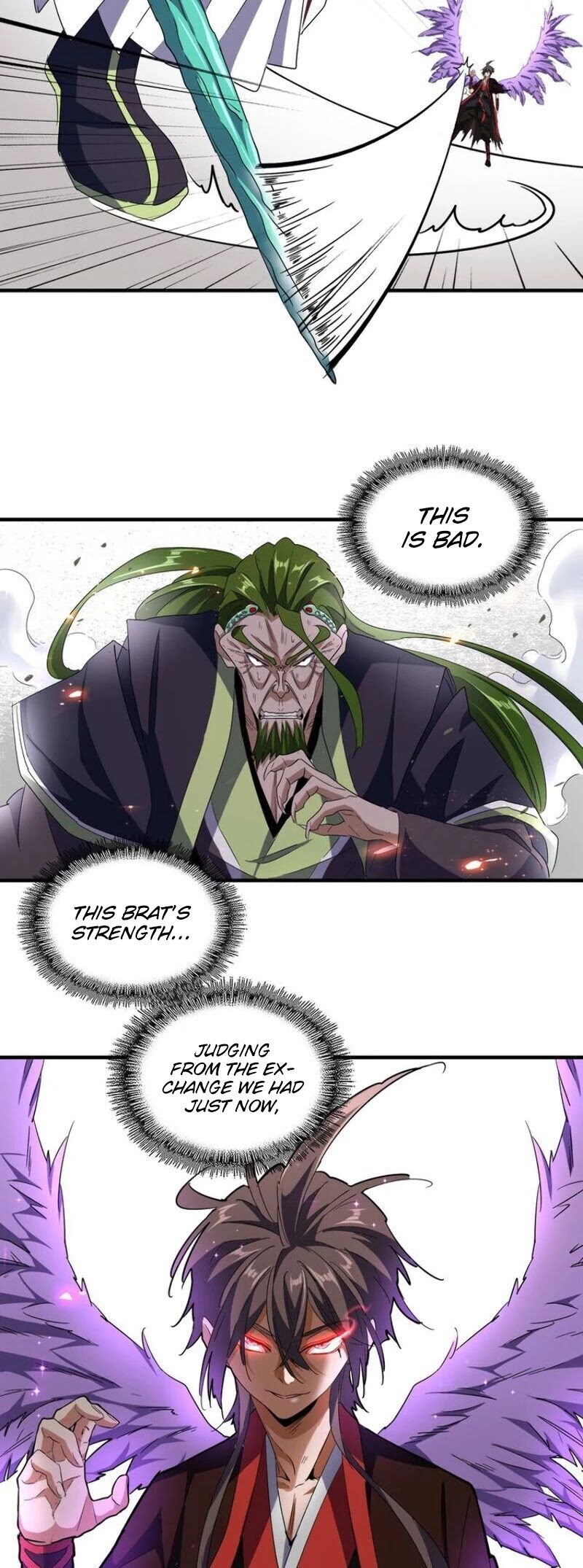 Read Magic Emperor EN Manga Online