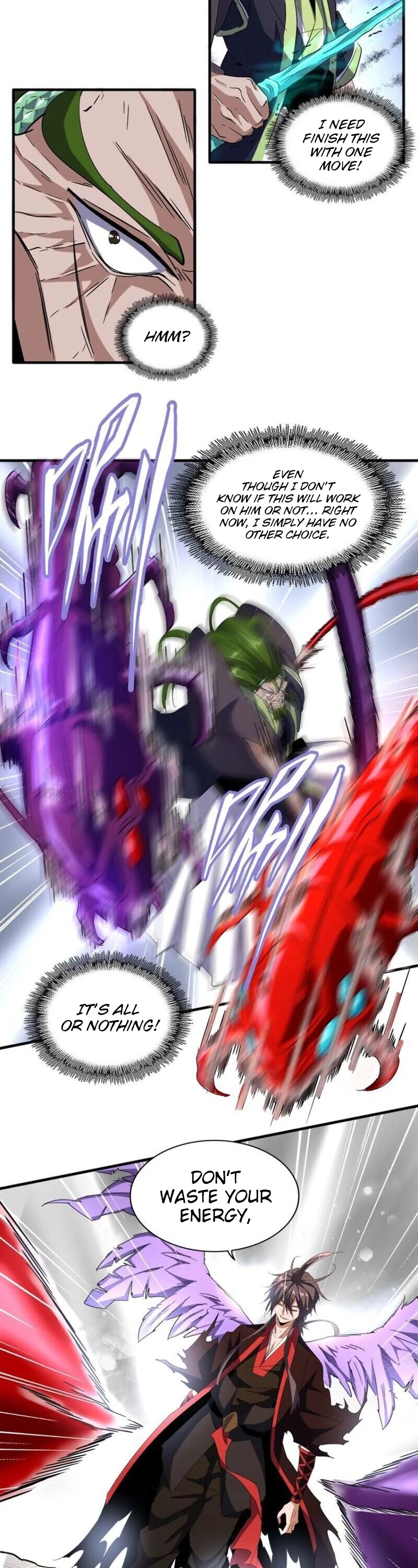 Read Magic Emperor EN Manga Online