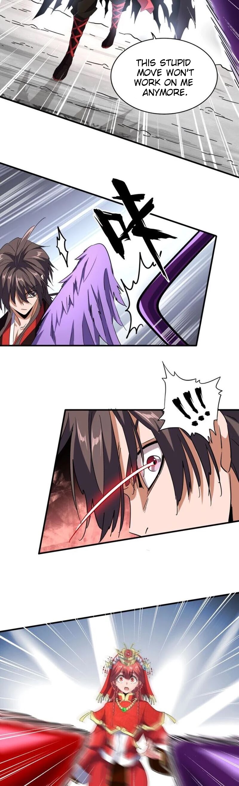 Read Magic Emperor EN Manga Online