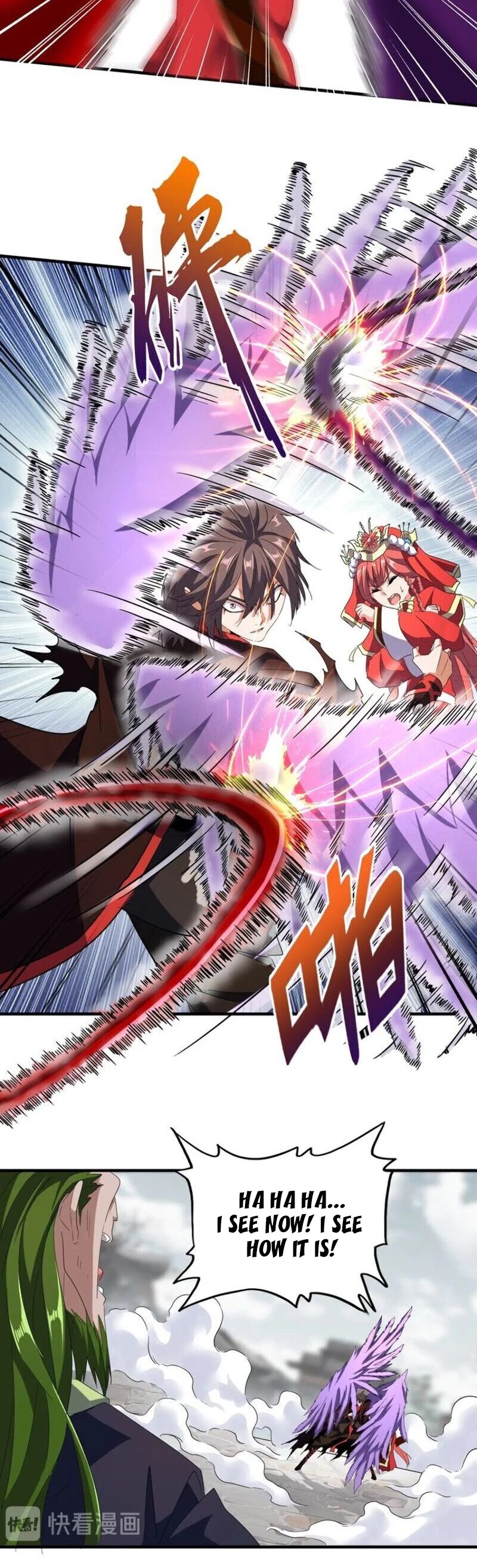 Read Magic Emperor EN Manga Online