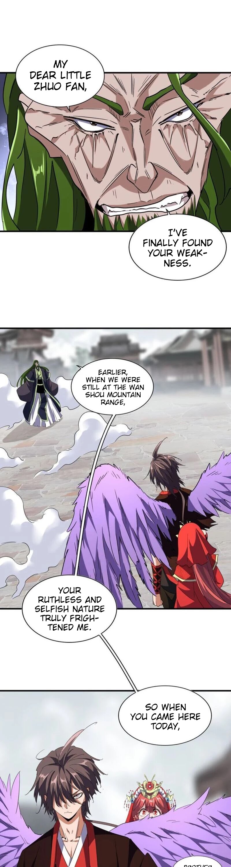 Read Magic Emperor EN Manga Online