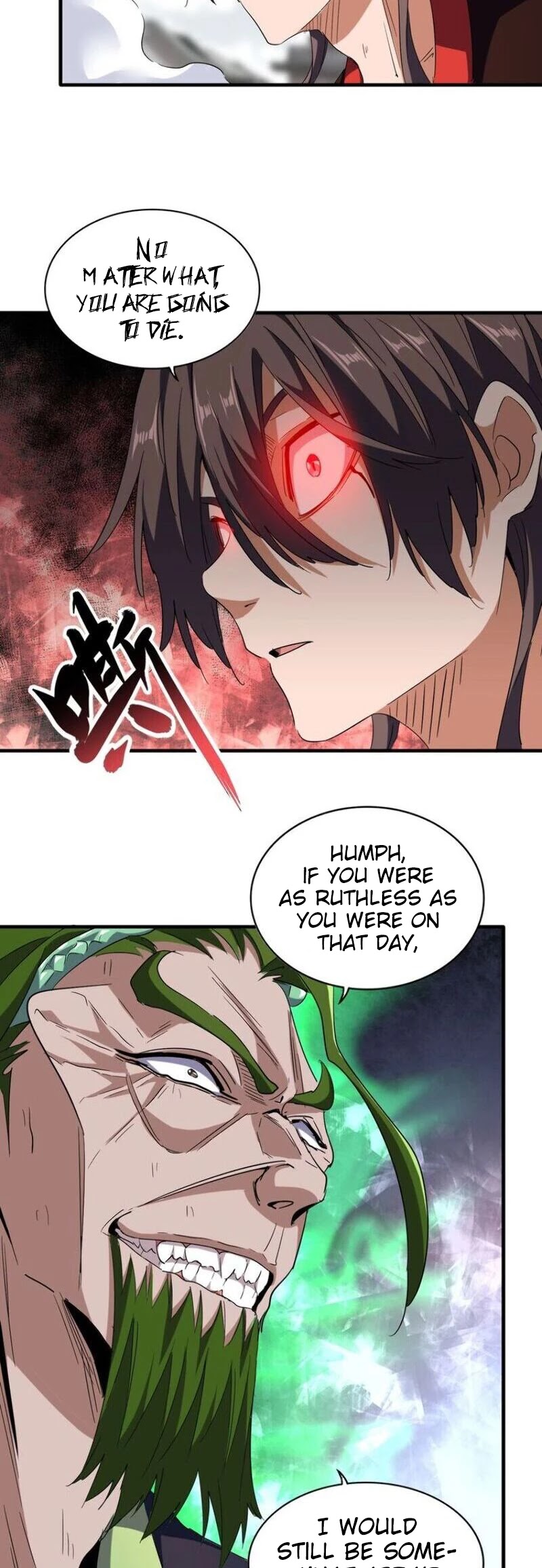 Read Magic Emperor EN Manga Online