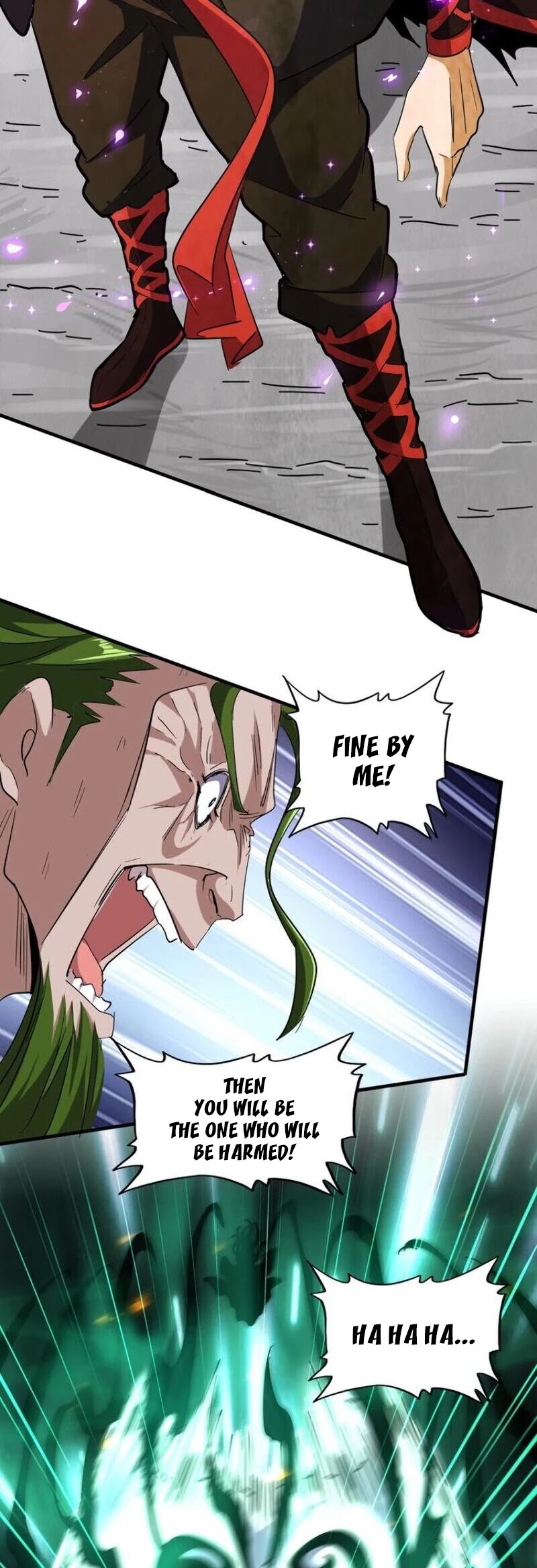 Read Magic Emperor EN Manga Online