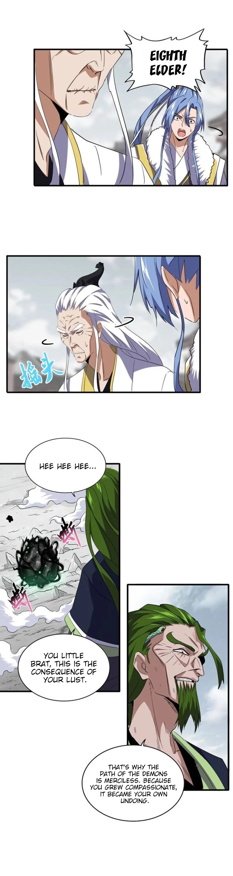 Read Magic Emperor EN Manga Online
