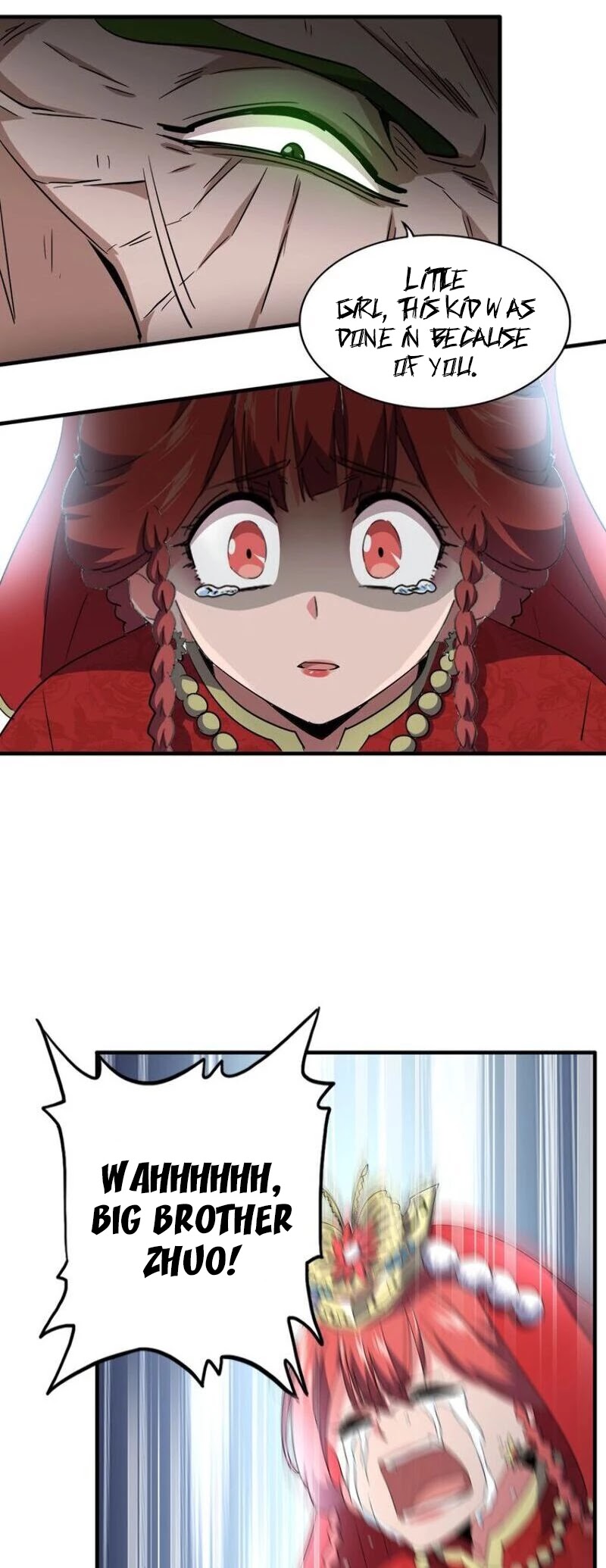 Read Magic Emperor EN Manga Online