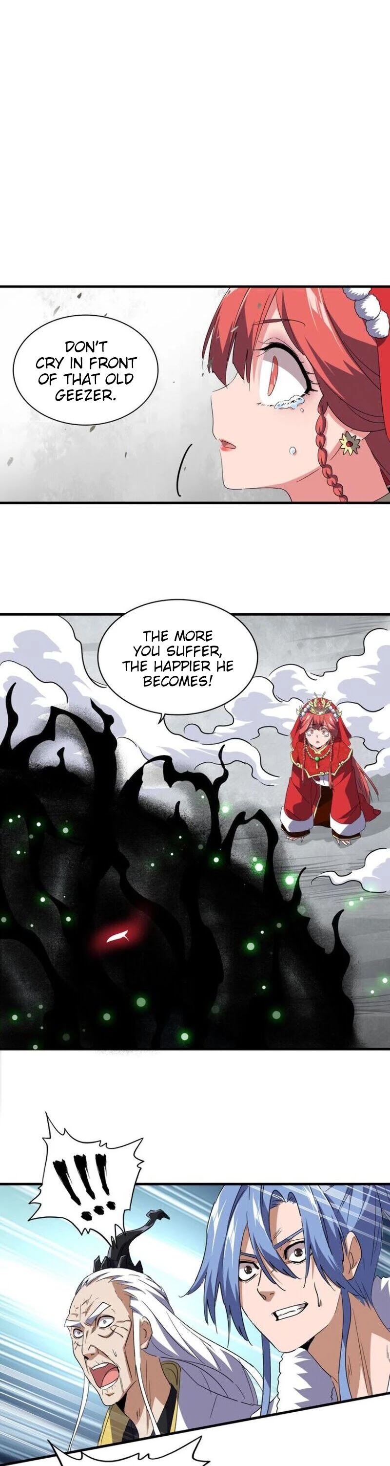 Read Magic Emperor EN Manga Online
