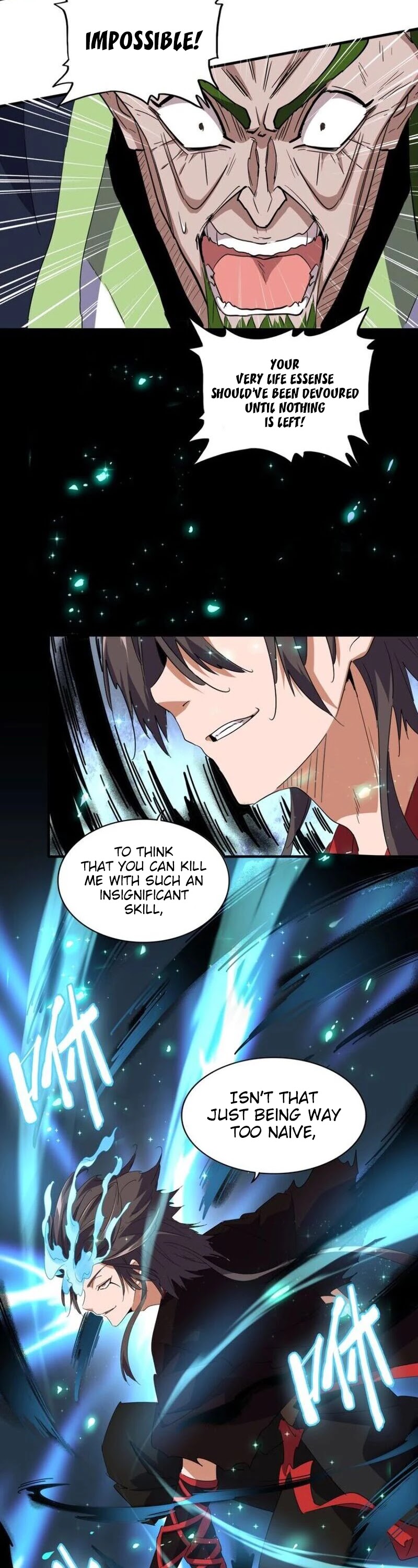 Read Magic Emperor EN Manga Online