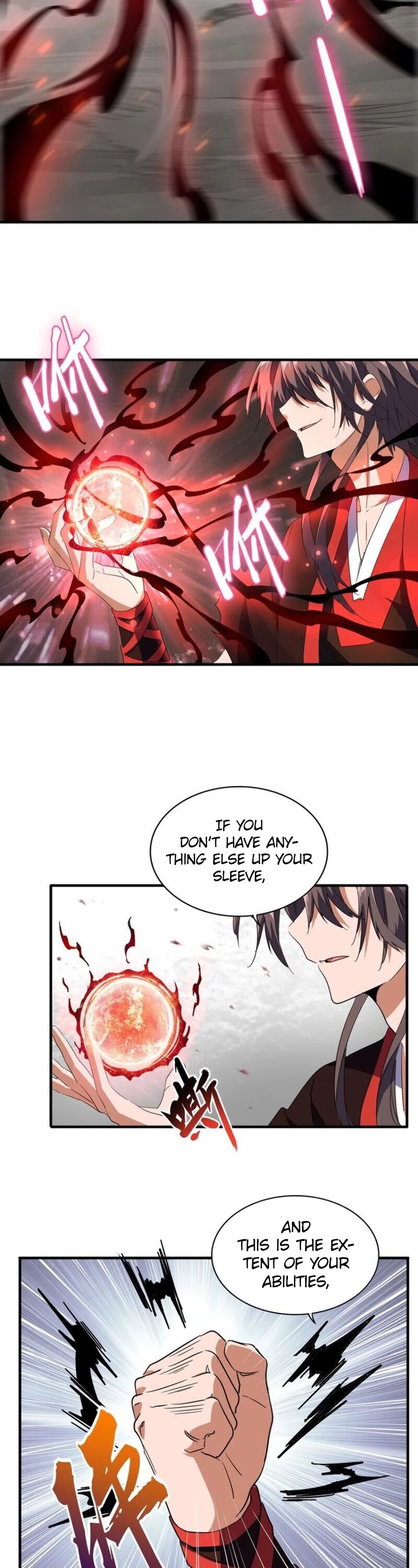 Read Magic Emperor EN Manga Online