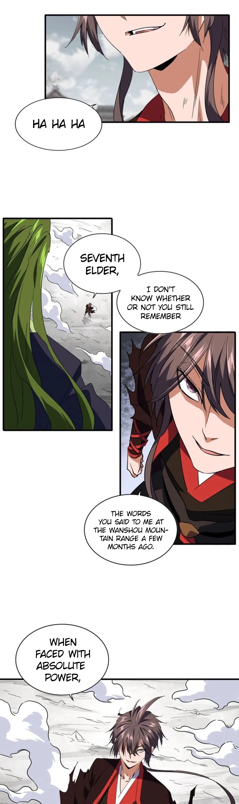Read Magic Emperor EN Manga Online