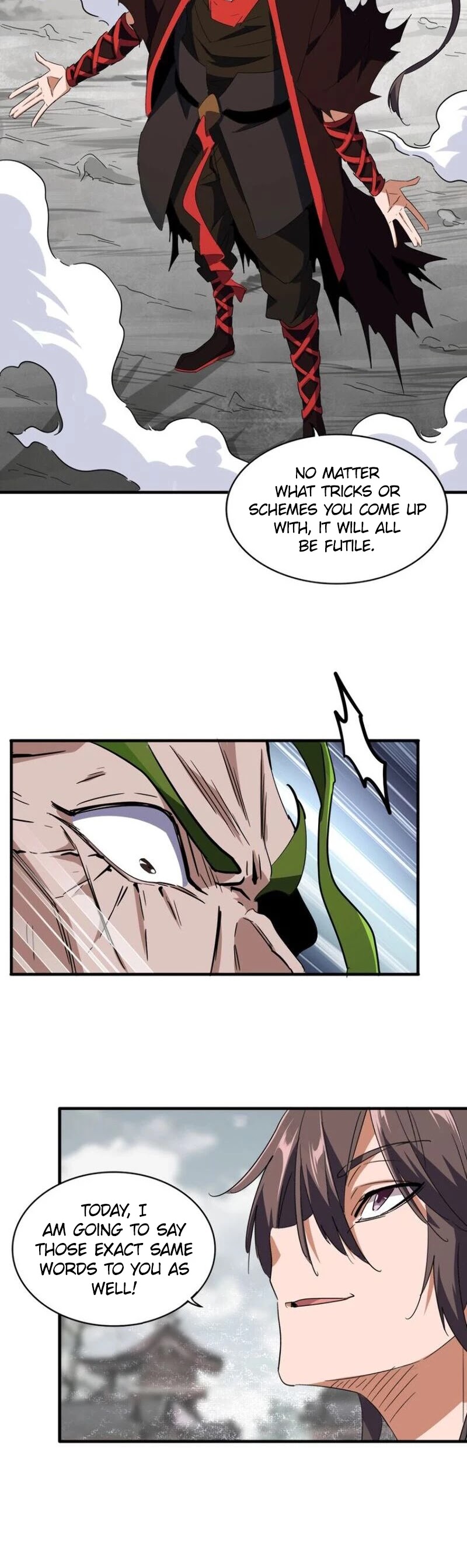 Read Magic Emperor EN Manga Online