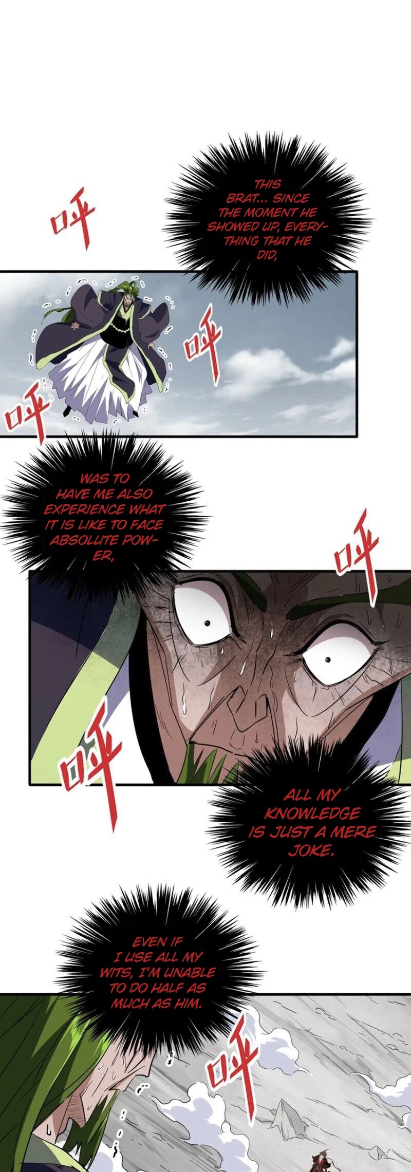 Read Magic Emperor EN Manga Online