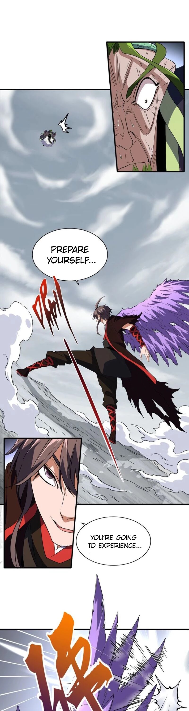 Read Magic Emperor EN Manga Online