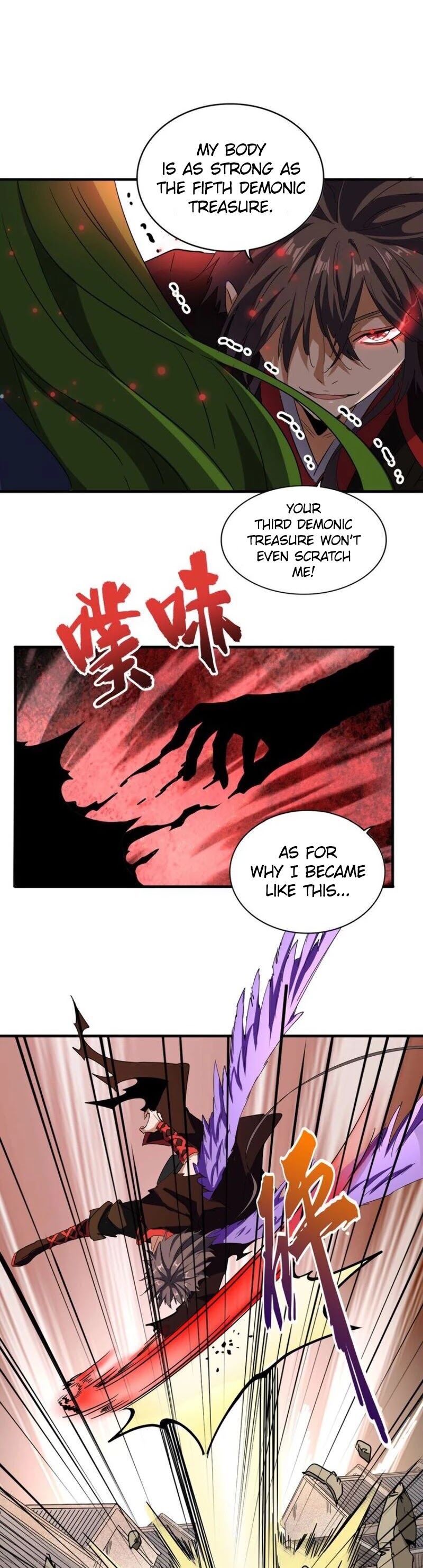 Read Magic Emperor EN Manga Online
