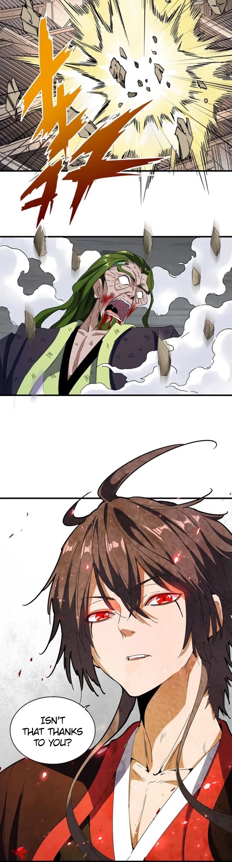 Read Magic Emperor EN Manga Online