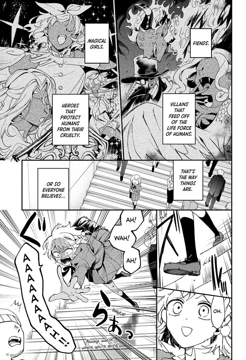 Read Magical Girl Dandelion Manga Online